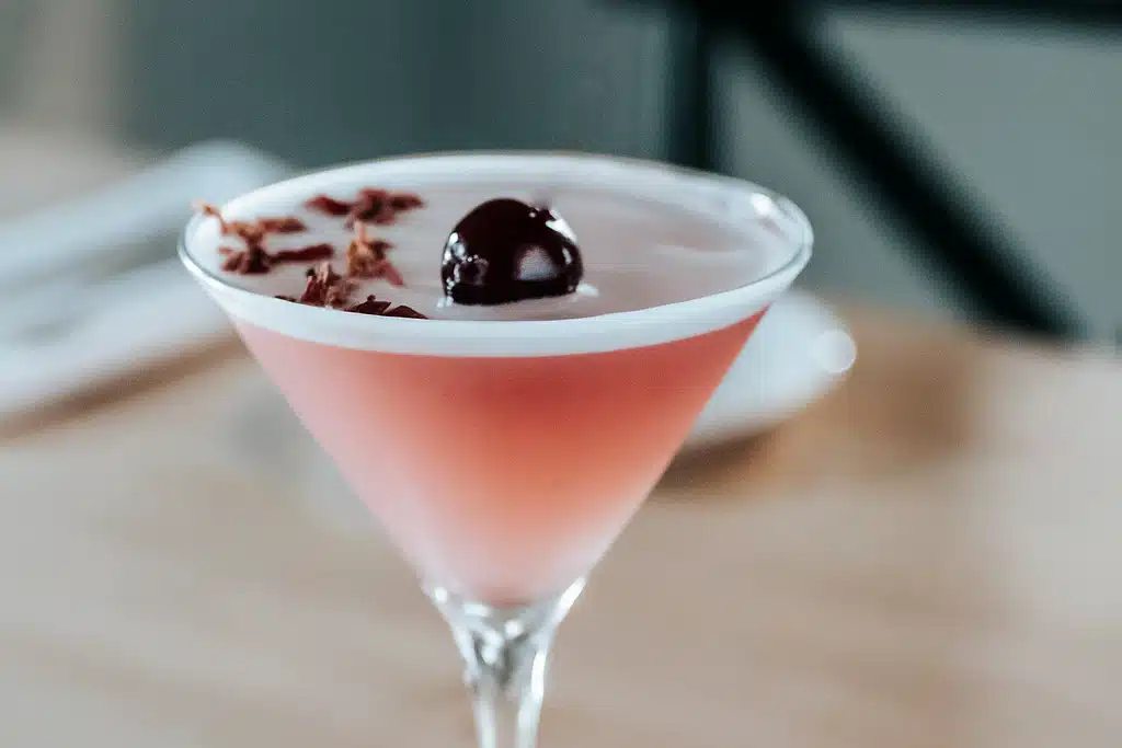 extradry cocktail pink lady