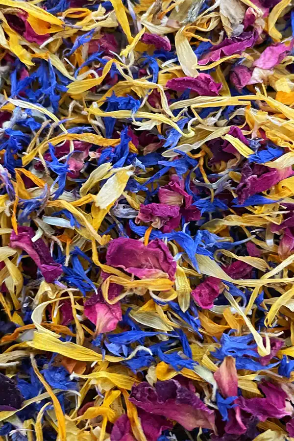 extradry mélange de fleurs